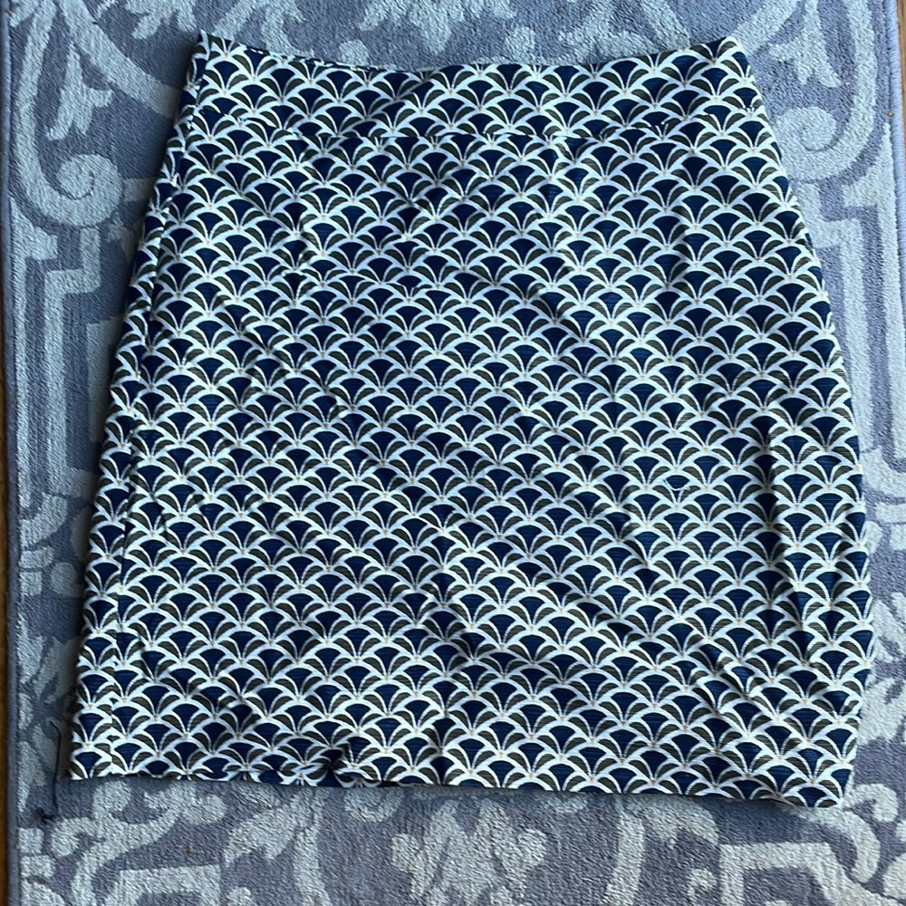 ANN TAYLOR detailed skirt